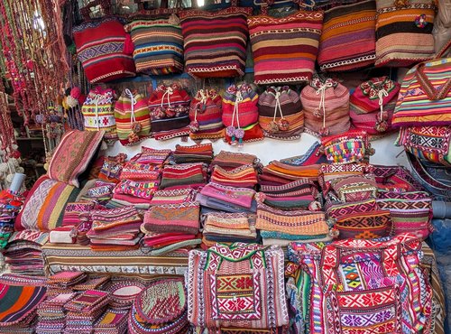 Souvenir du voyage de Isabelle, Pérou