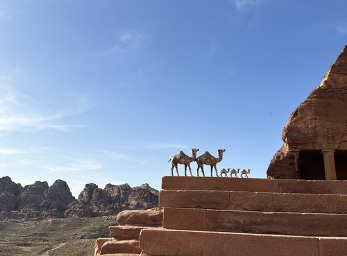 Souvenir du voyage de Erik, Jordanie