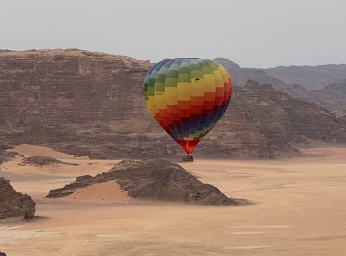 Souvenir du voyage de Erik, Jordanie