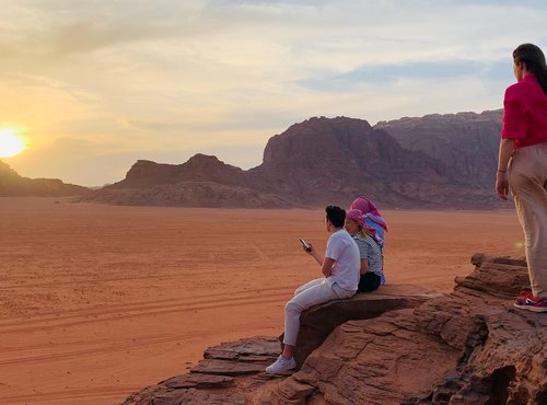 Souvenir du voyage de Jerome, Jordanie