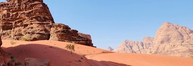 Souvenir du voyage de Jerome, Jordanie