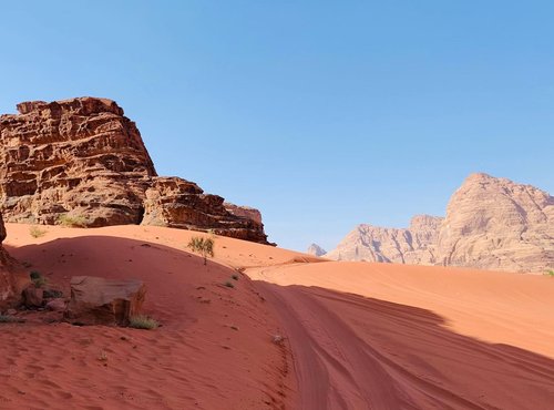 Souvenir du voyage de Jerome, Jordanie