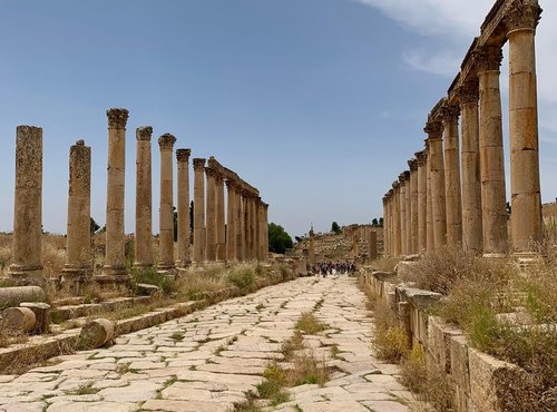 Souvenir du voyage de Jerome, Jordanie