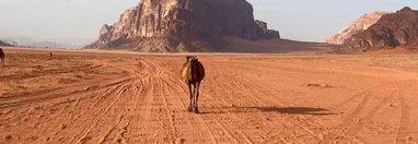 Souvenir du voyage de Jerome, Jordanie