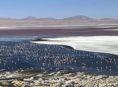 Souvenir du voyage de Baptiste, Bolivie