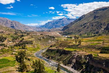 Canyon de Colca au Pérou