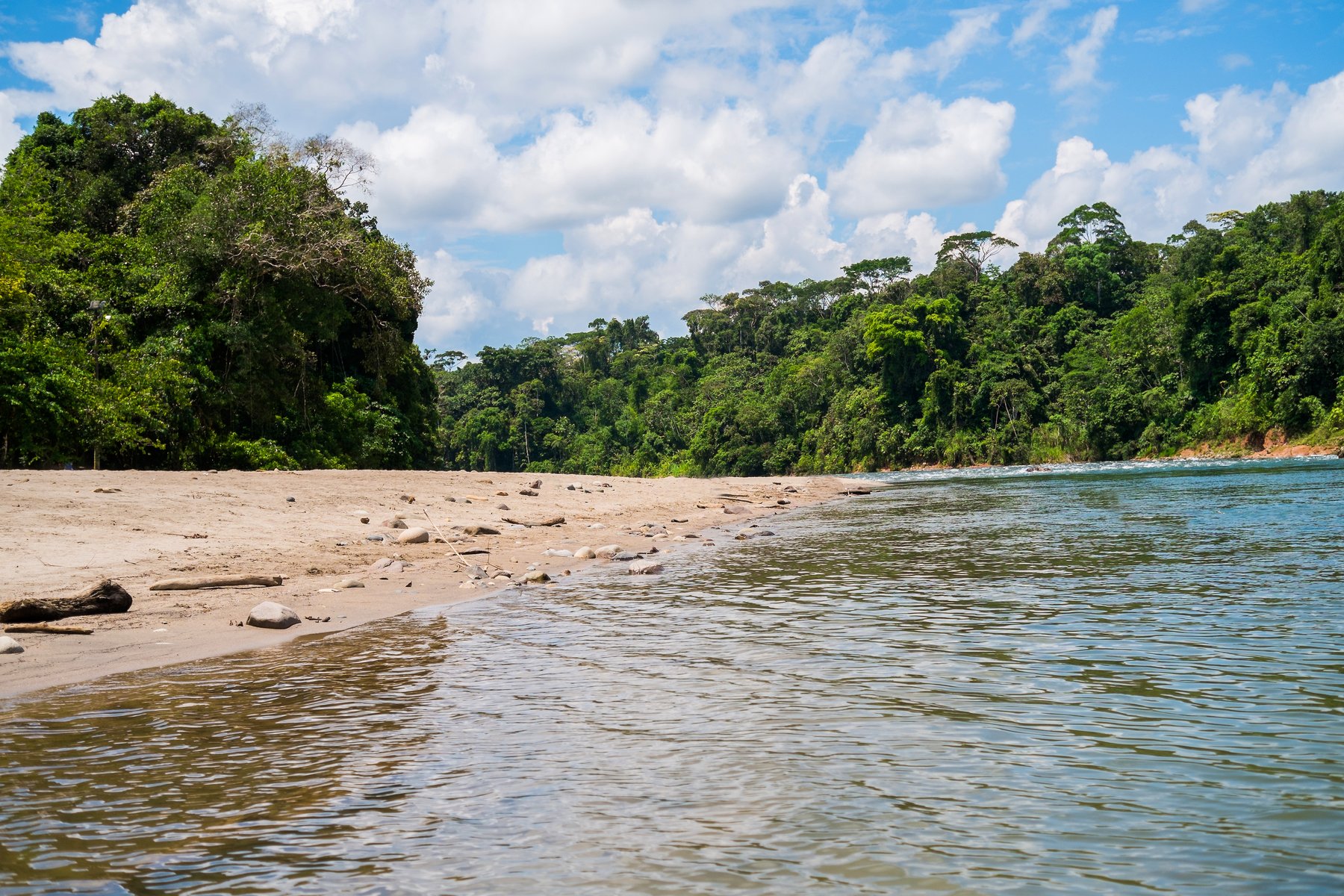 Misahualli dans l'Amazonie en Equateur