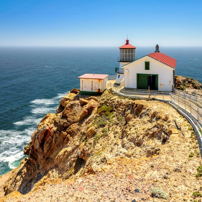 Point Reyes Lighthouse, California, USA