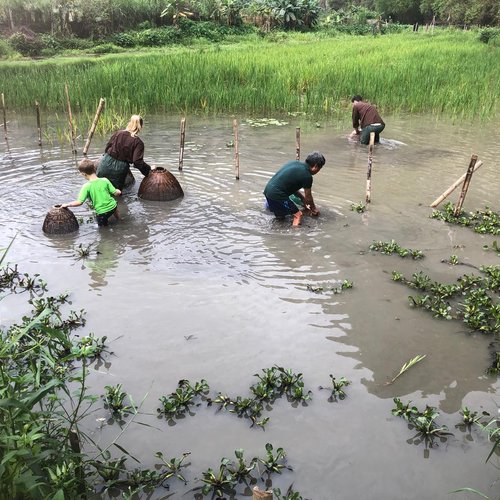 Souvenir du voyage de Justine, Vietnam