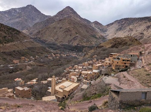 Souvenir du voyage de Armelle, Maroc