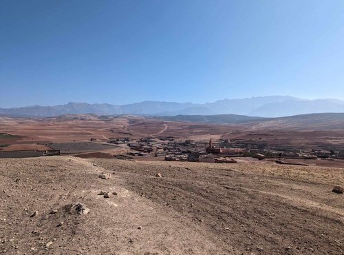 Souvenir du voyage de Armelle, Maroc