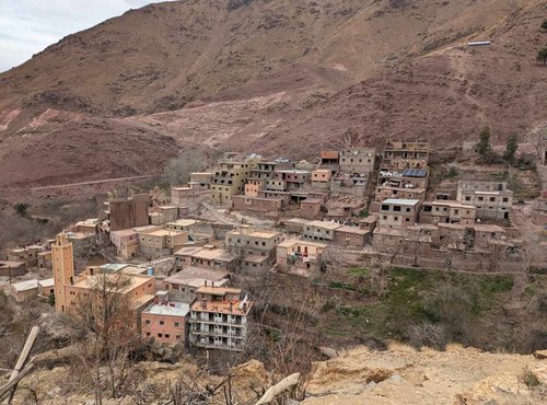 Souvenir du voyage de Armelle, Maroc