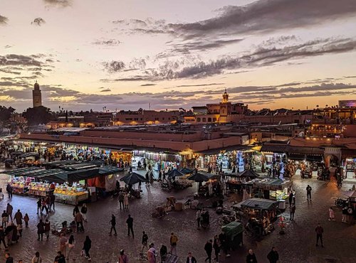 Souvenir du voyage de Armelle, Maroc