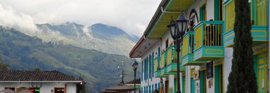 Souvenir du voyage de Lydie, Colombie