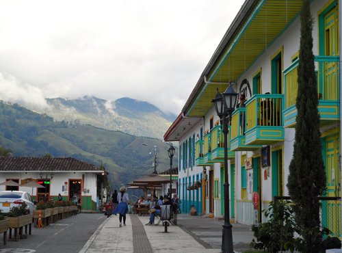 Souvenir du voyage de Lydie, Colombie