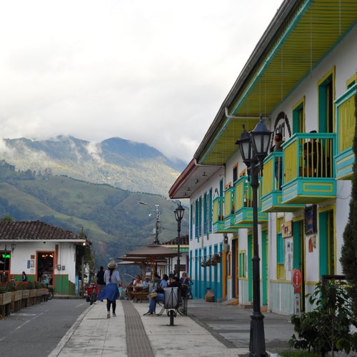 Souvenir du voyage de Lydie, Colombie