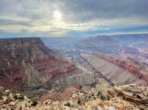 Souvenir du voyage de Cécile, Etats Unis