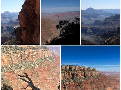 Souvenir du voyage de Cécile, Etats Unis