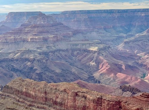 Souvenir du voyage de Cécile, Etats Unis