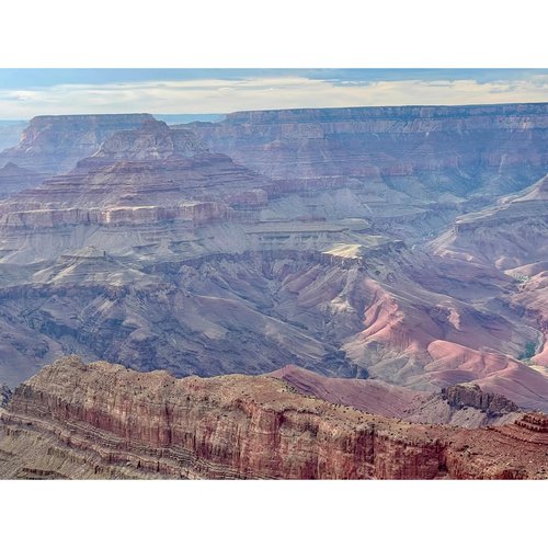 Souvenir du voyage de Cécile, Etats Unis