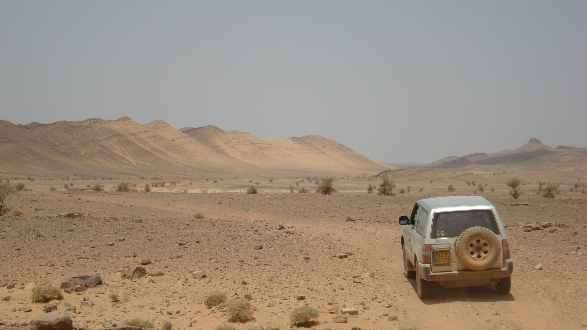 4X4 maroc desert