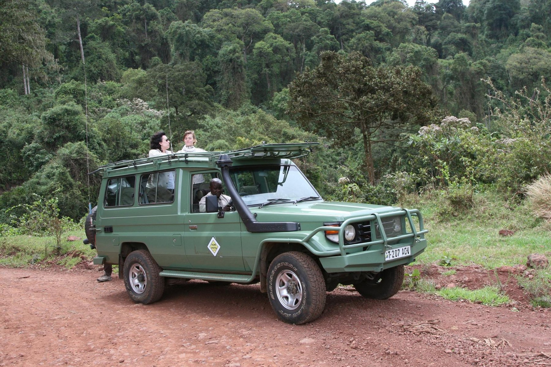 4x4 Tanzanie