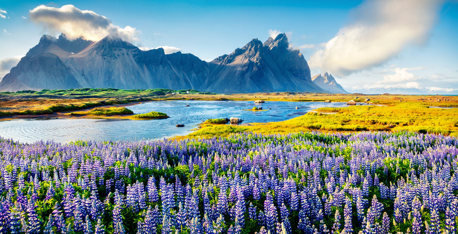 Vestrahorn en Islande