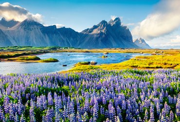 Vestrahorn en Islande