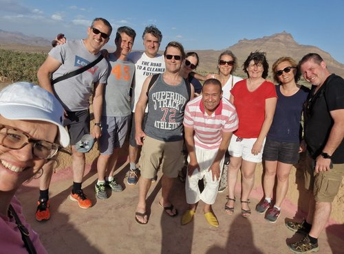 Souvenir du voyage de Marc, Maroc