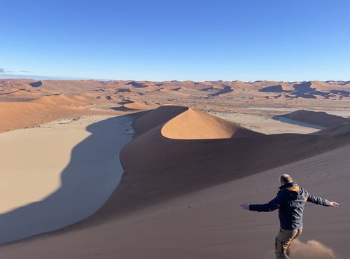 Souvenir du voyage de Fabien, Namibie