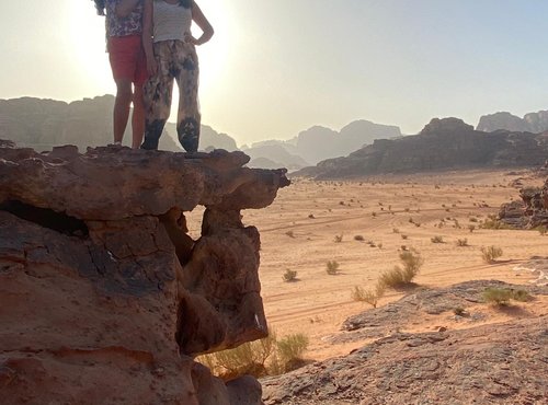 Souvenir du voyage de Claudia, Jordanie