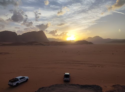 Souvenir du voyage de Celine, Jordanie