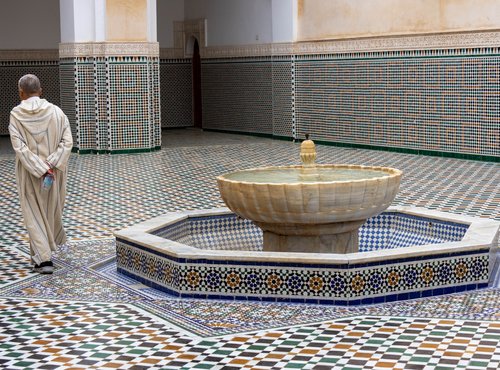 Souvenir du voyage de Dominique, Maroc