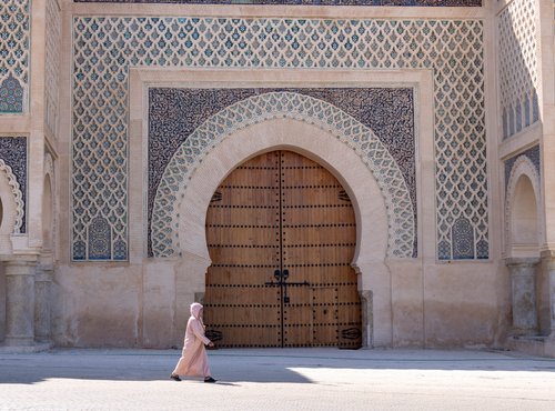 Souvenir du voyage de Dominique, Maroc