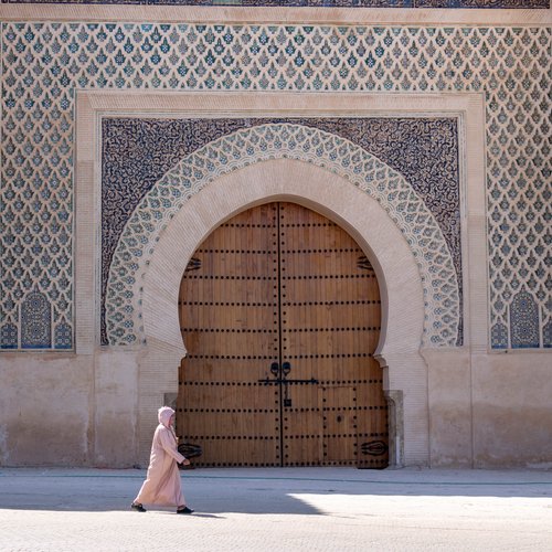 Souvenir du voyage de Dominique, Maroc