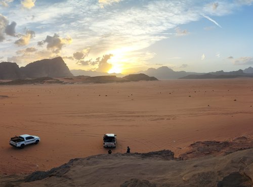 Souvenir du voyage de Celine, Jordanie