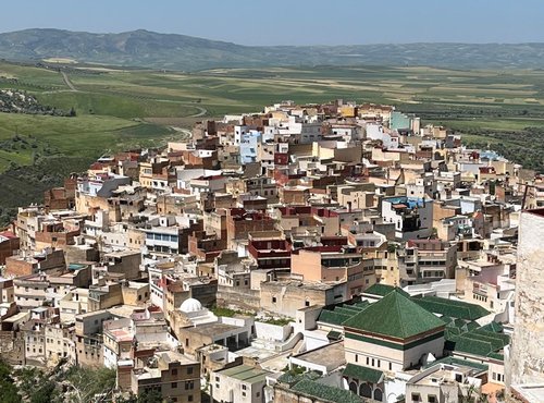 Souvenir du voyage de Iolanda, Maroc