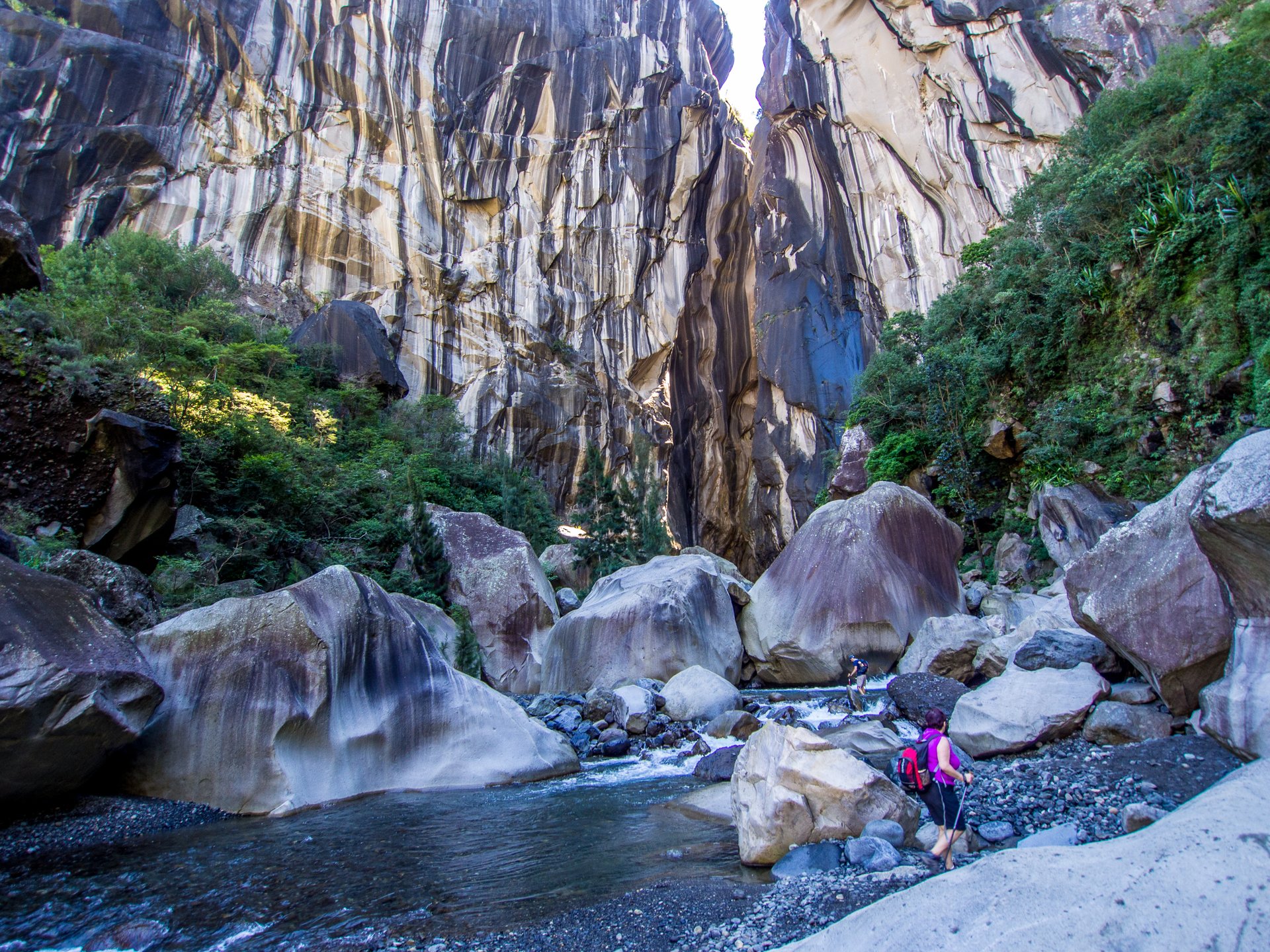Canyon de La Chapelle à La Réunion