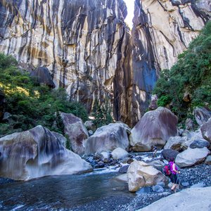 Canyon de La Chapelle à La Réunion