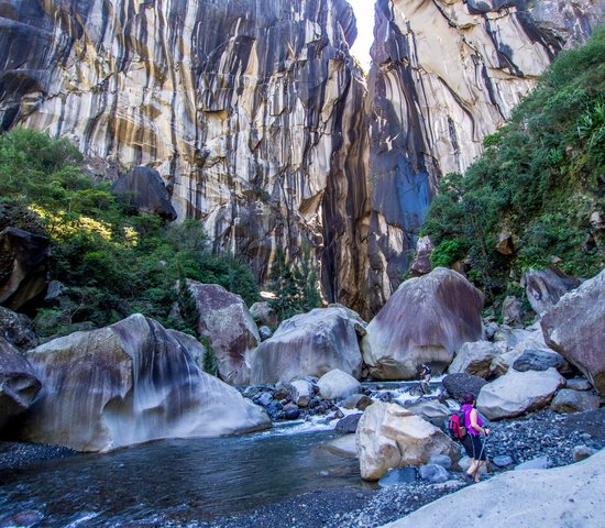 Canyon de La Chapelle à La Réunion