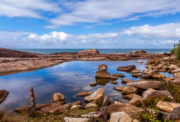 Creeks of Lokaro near Tolanaro (Fort Dauphin), southern Madagascar                                                        🗺️