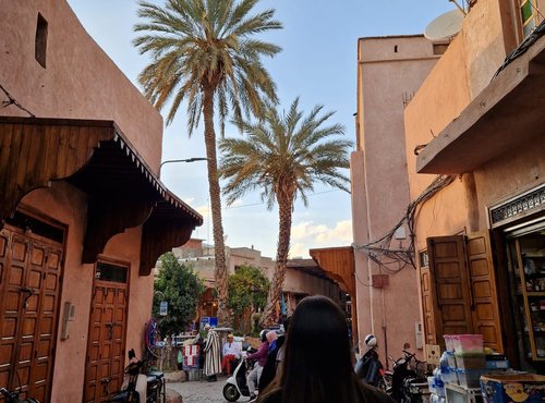 Souvenir du voyage de Nicolas, Maroc