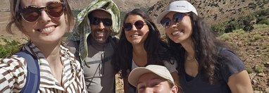 Souvenir du voyage de Joséphine, Maroc