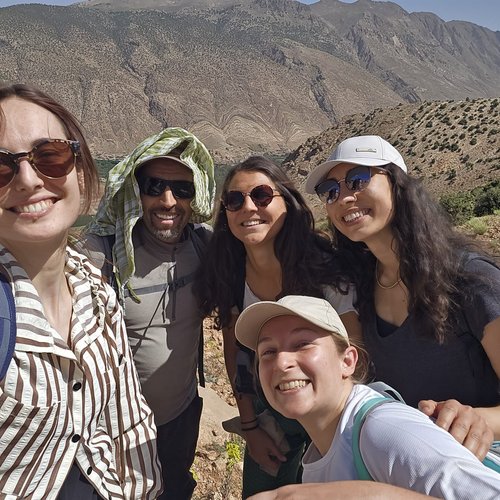 Souvenir du voyage de Joséphine, Maroc