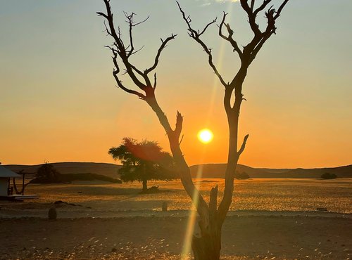 Souvenir du voyage de Fabien, Namibie