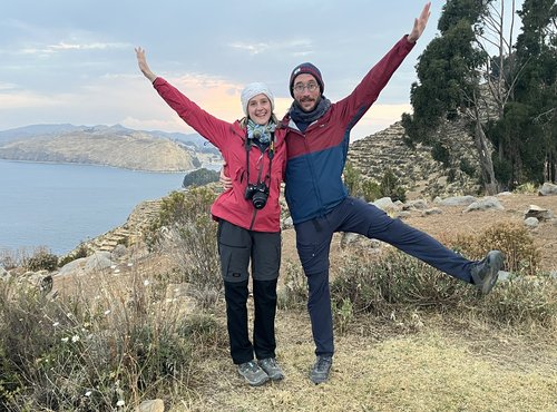 Souvenir du voyage de Baptiste, Bolivie