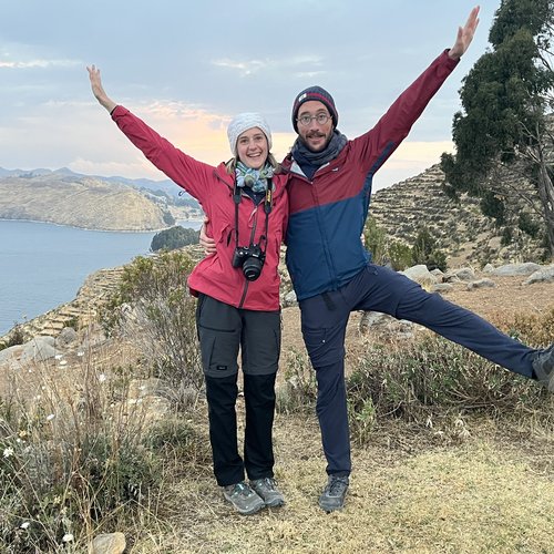 Souvenir du voyage de Baptiste, Bolivie