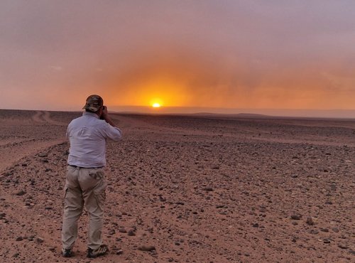 Souvenir du voyage de Marc, Maroc