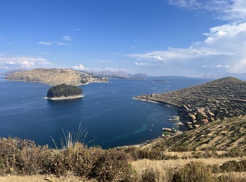 Souvenir du voyage de Baptiste, Bolivie