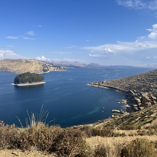 Souvenir du voyage de Baptiste, Bolivie